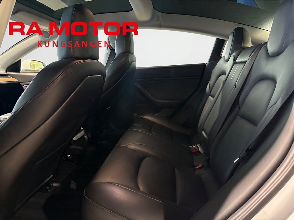 Tesla Model 3 Performance 513hk AWD | Pano | Skinn | Kamera | AP