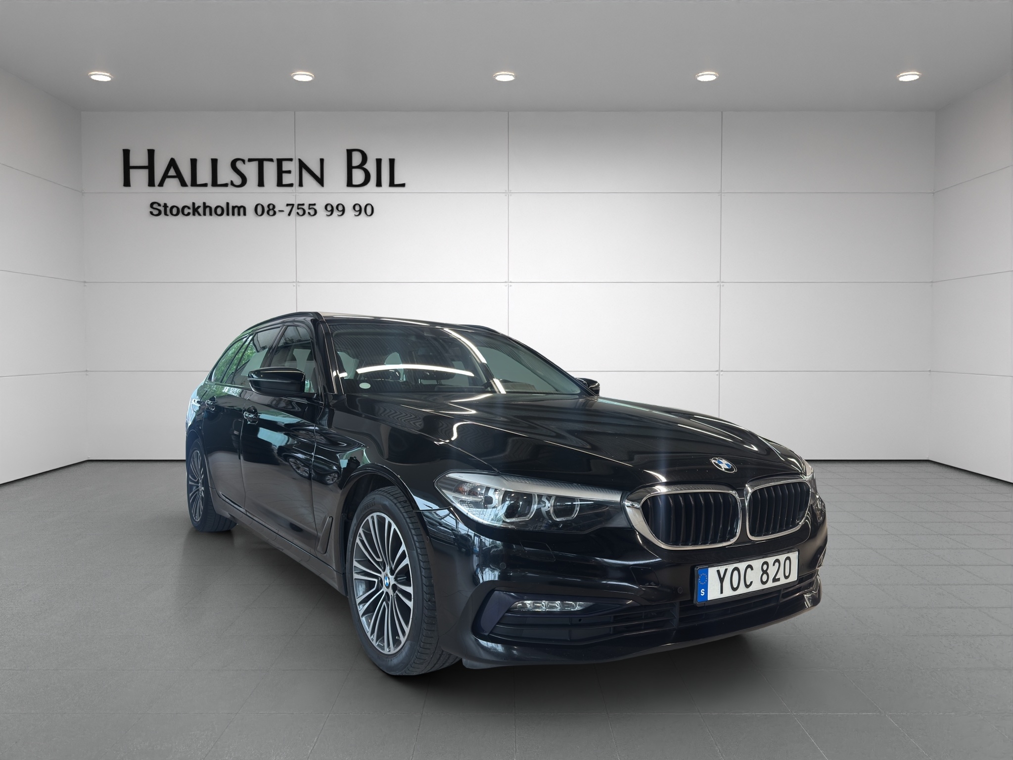 BMW 520 2018, photo 4/54