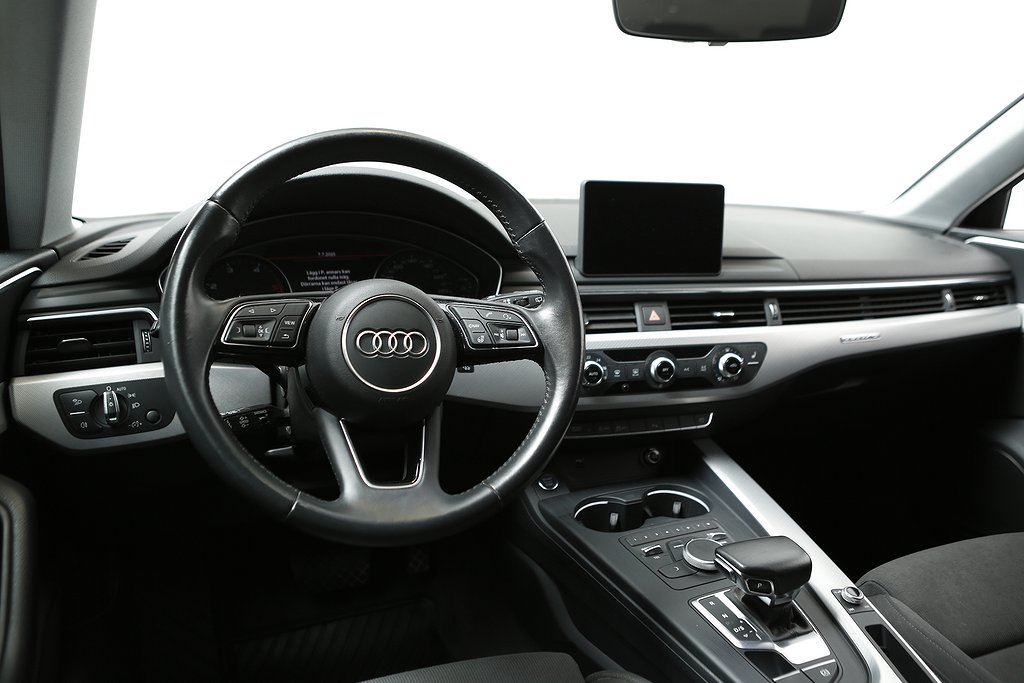 Audi A4 2,0 TDI Quattro S Tronic Proline Sport Värmare 2018