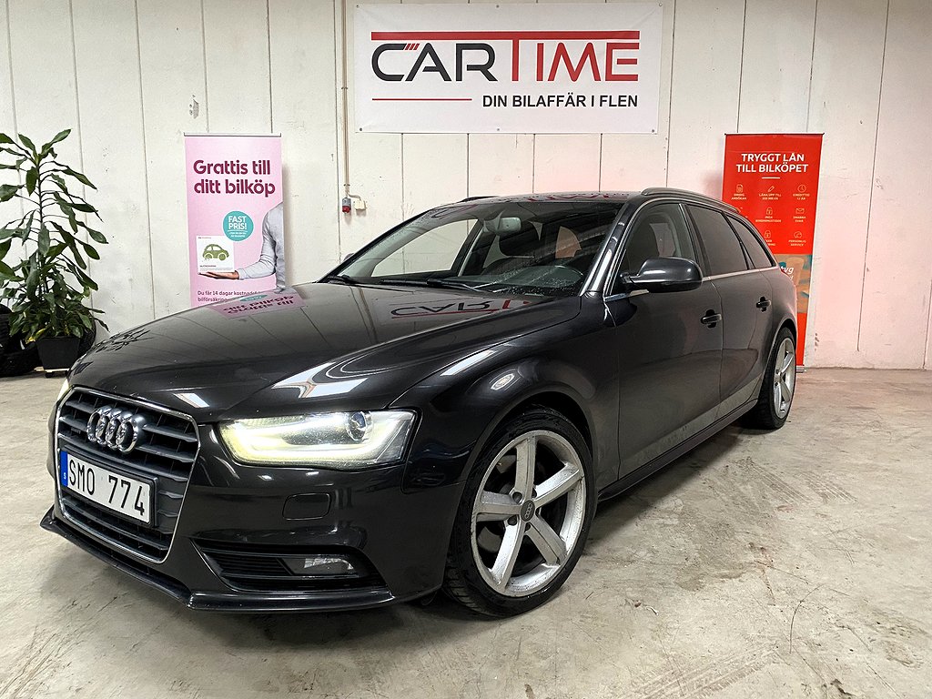 Audi A4 Avant 2.0 TDI DPF Quattro S Tronic Comfort, S Line 