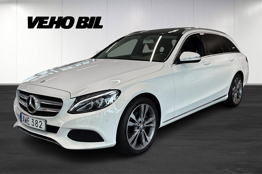 Mercedes-Benz C 220 d Avantgarde Panorama Drag PDC 