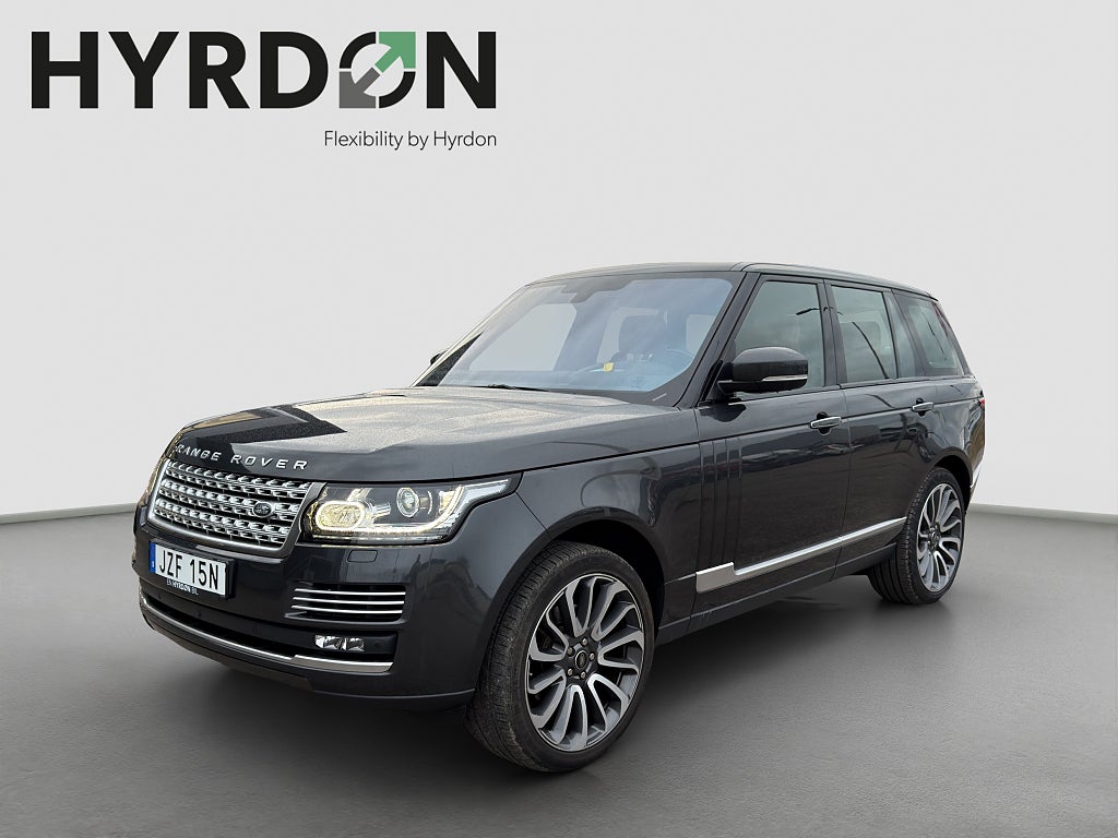 Land Rover Range Rover 3.0 TDV6 4WD Panorama/Massage/Meridian/Hemleverans
