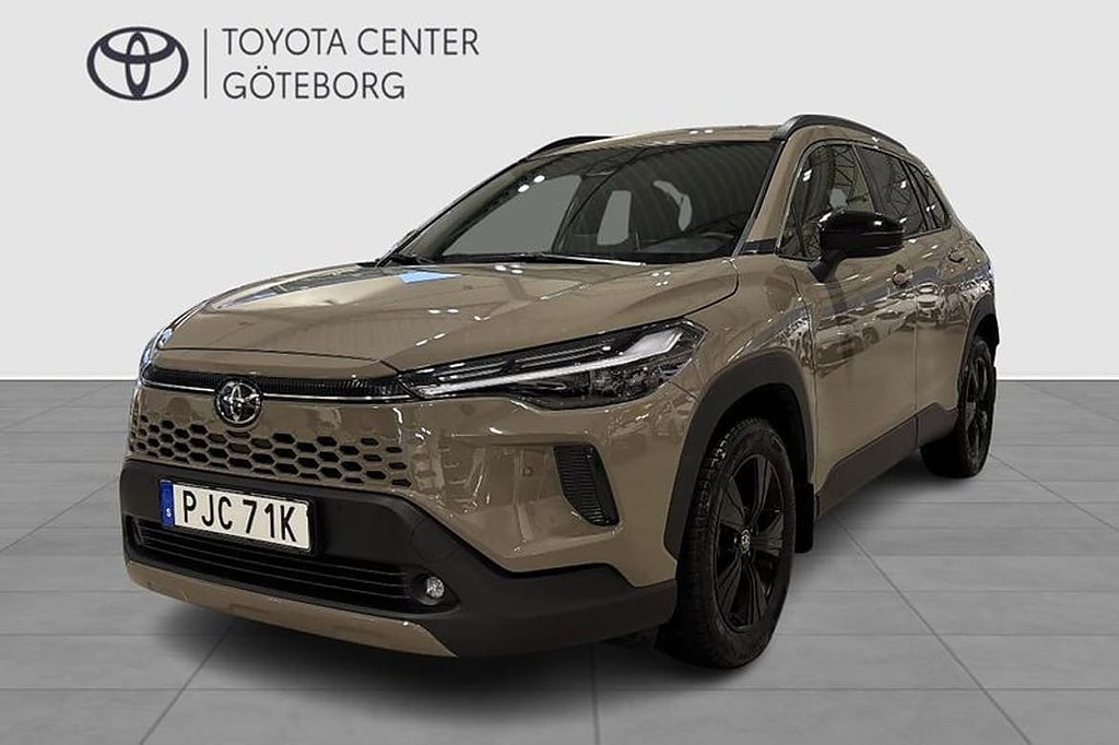 Toyota Corolla Cross 2,0 HYBRID AWD-I STYLE ink Vinterhjul