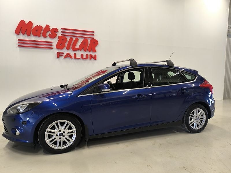 Ford Focus 1,0 EcoBoost Manuell 5D Titanium 125 Hk