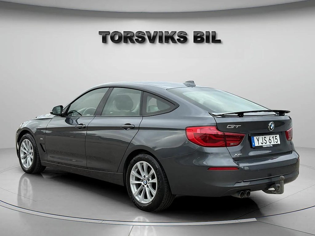 BMW 320 d xDrive Gran Turismo Vinterhjul  - miniatyr 3