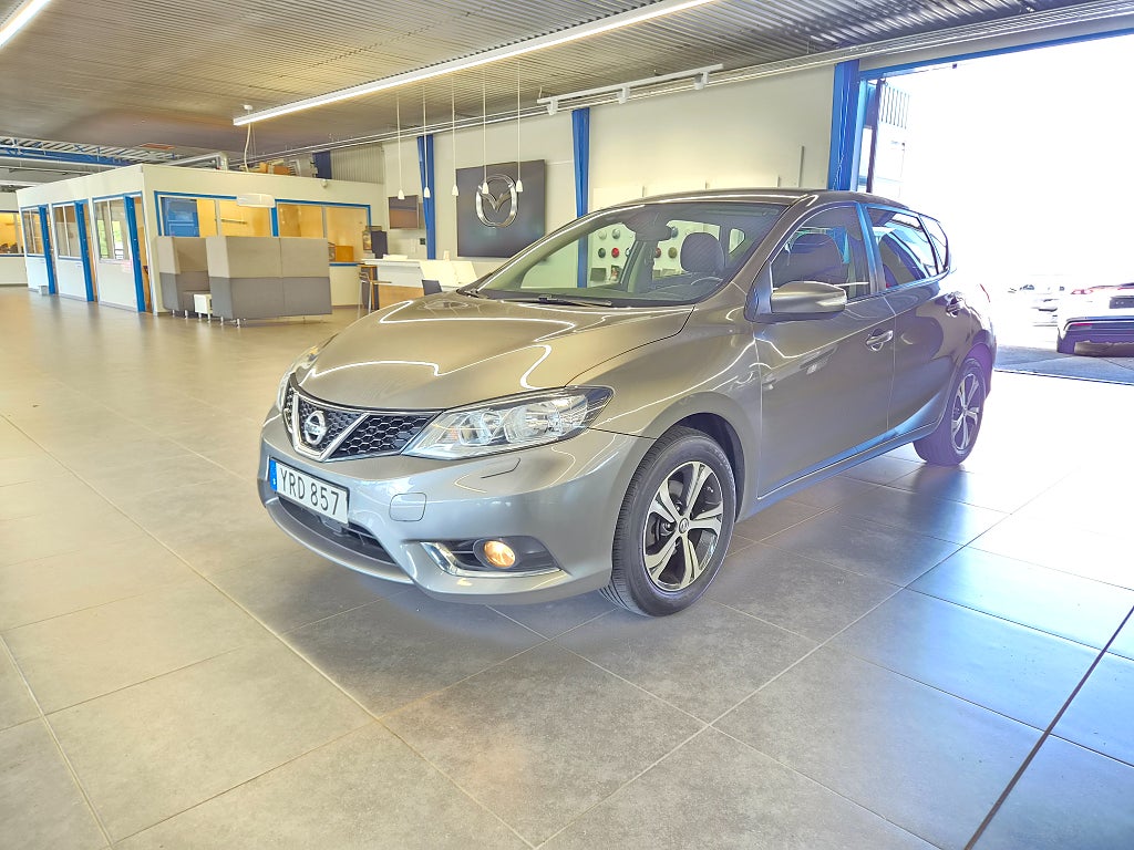 Nissan Pulsar 1.2 DIG-T XTRONIC-CVT Euro 6