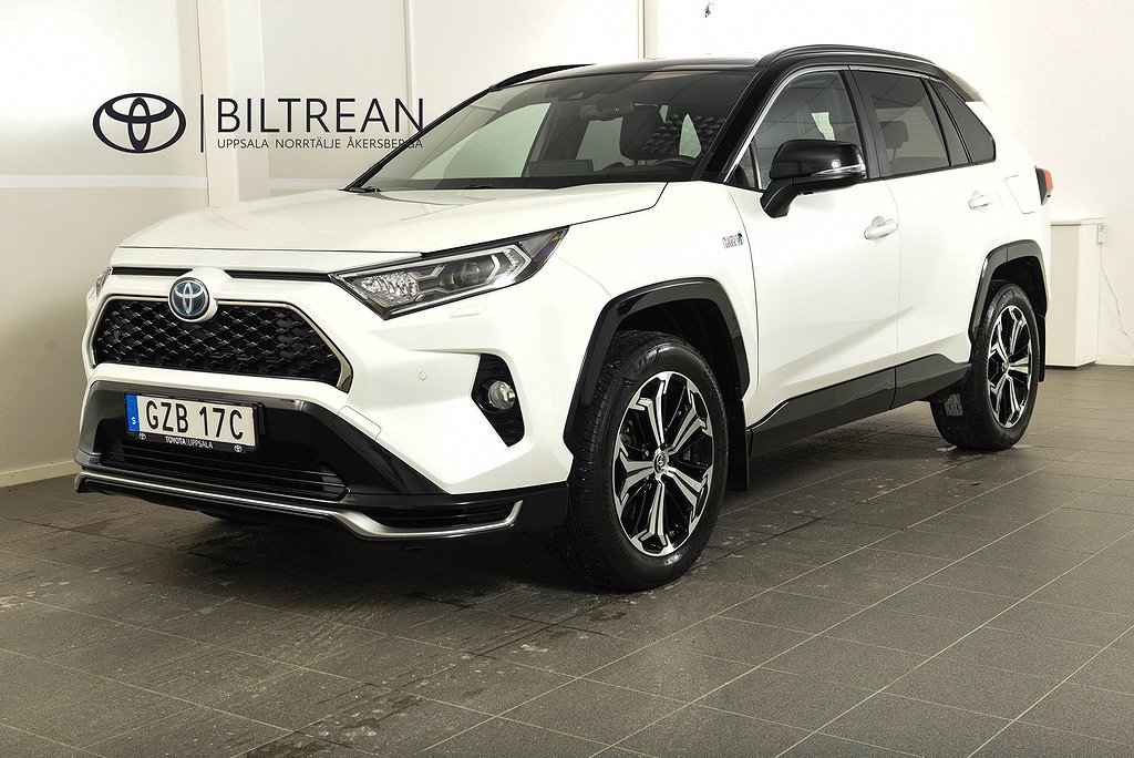 Toyota RAV4 2,5 Plug-in Hybrid AWD Style Bi-tone Dragkrok