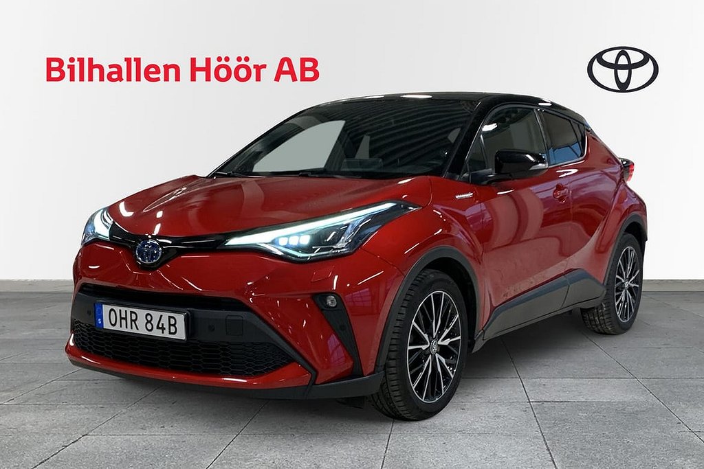 Toyota C-HR Hybrid 2,0 X-Edtion Bi-tone JBL Teknikpaket