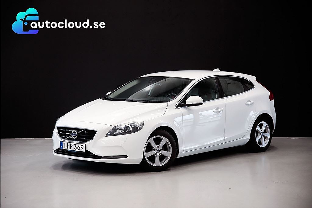 Volvo V40 D2 Momentum Dragkrok Garanti