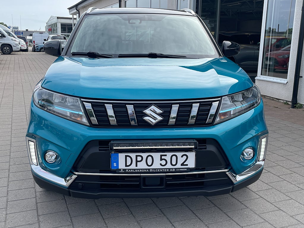 Suzuki Vitara 1.5 HEV AllGrip AGS, 115hk