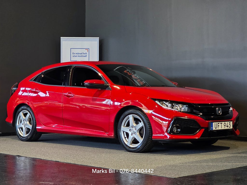 Honda Civic 1.6 i-DTEC 120hk/Navi/B-Kamera/