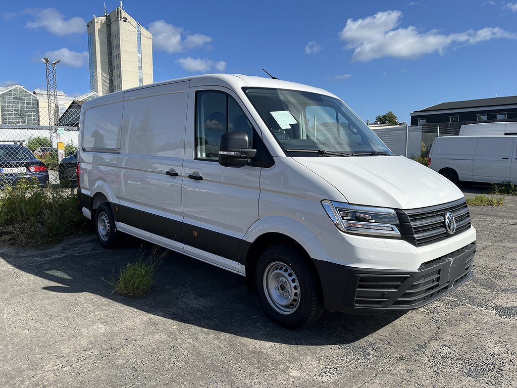 Volkswagen Crafter Skåp 177 hk Automat I Trucker II I Omgående Lev