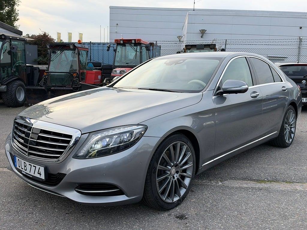 Mercedes-Benz S400 400 HYBRID 7G-Tronic Plus Euro 6 *1-Ägare