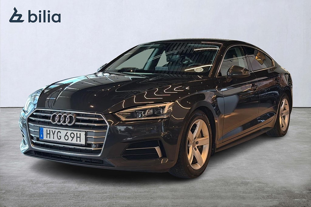 Audi A5 Sportback 40 TDI | Proline Ed | Matrix | Värmare | Drag