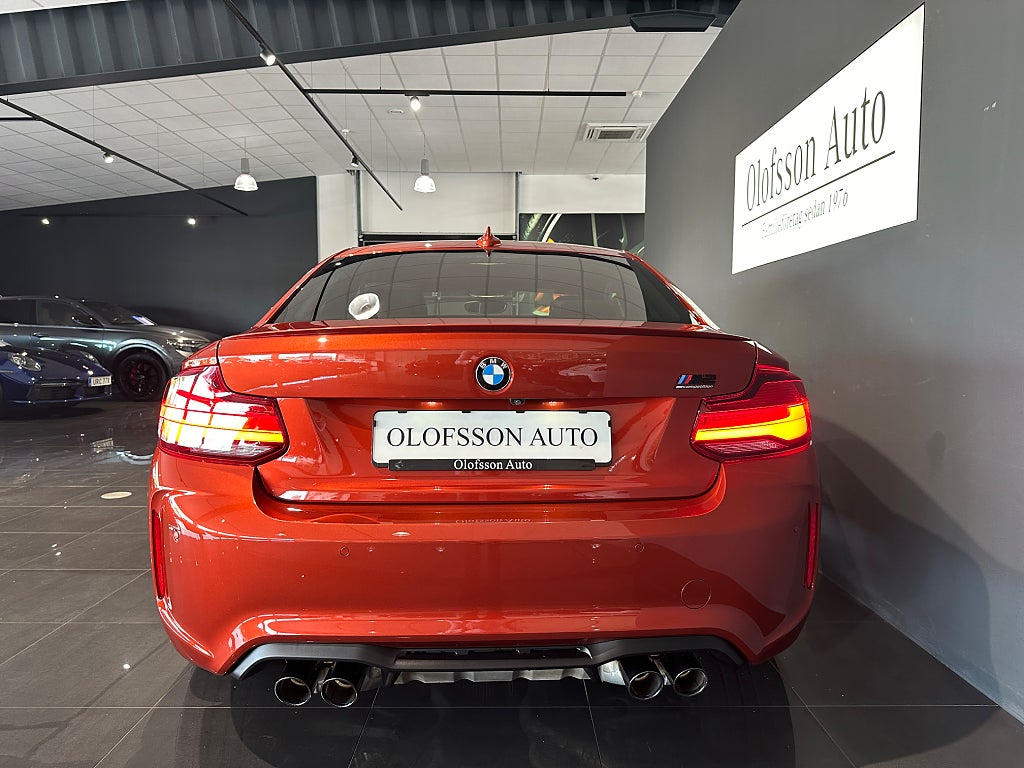 BMW M2 Competition DCT H&K 410hk - bild 15