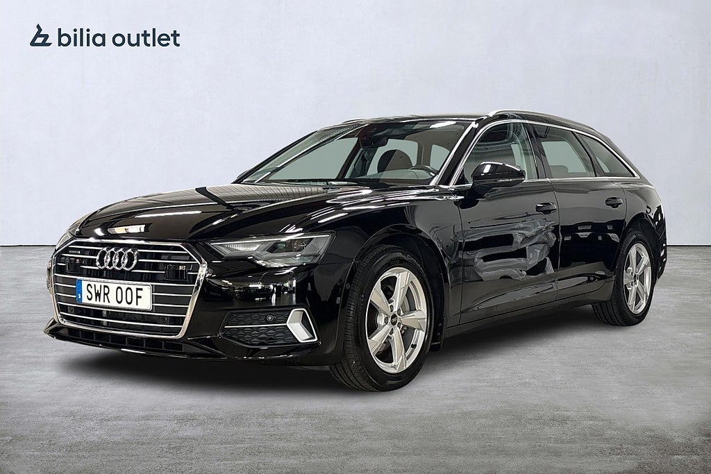 Audi A6 Avant 40 TDI quattro S Tronic Proline 204hk Navi Drag