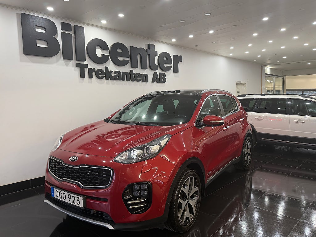 Kia Sportage 2.0 CRDi AWD GT-Line Euro 6*Pano*LågaMil*