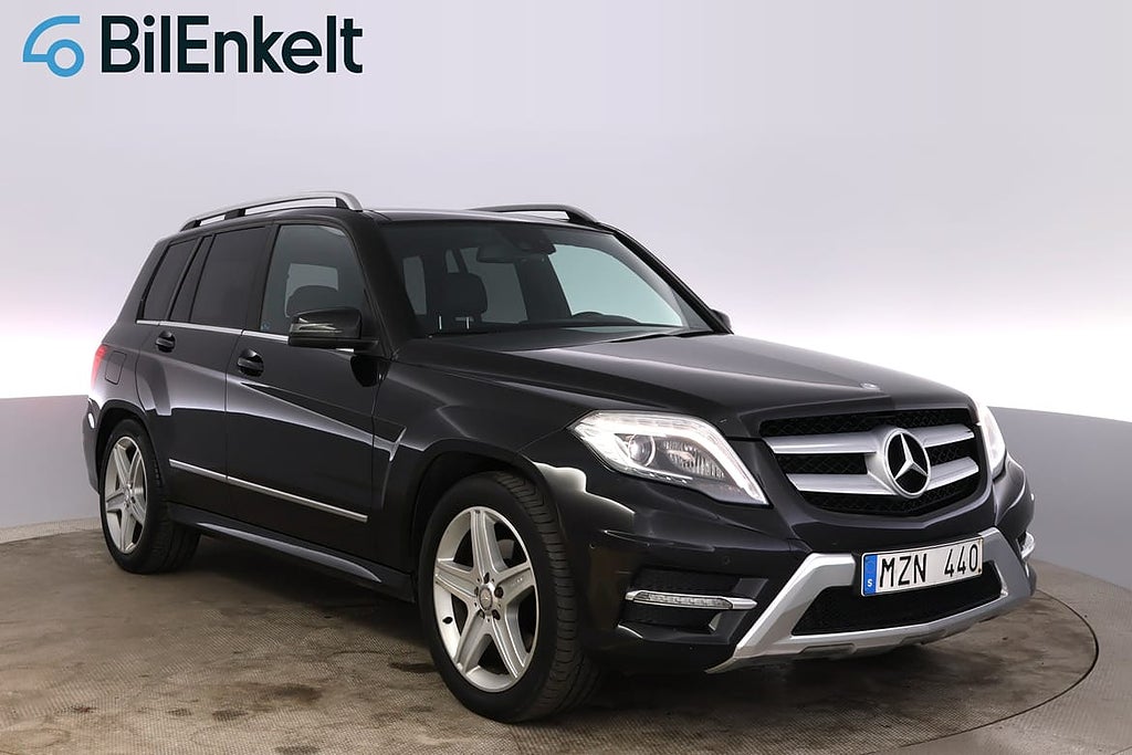 Mercedes-Benz GLK 220 CDI 4Matic AMG Line Panorama Drag