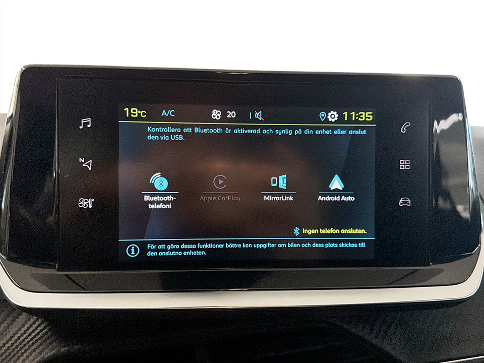 Bild på Peugeot E-208 Active 50kWh 136hk Aut CARPLAY BACKSENSORER