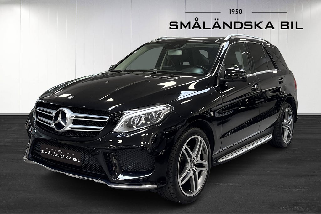 Mercedes-Benz GLE 350 d 4MATIC AMG Line Panorama Drag 258hk 
