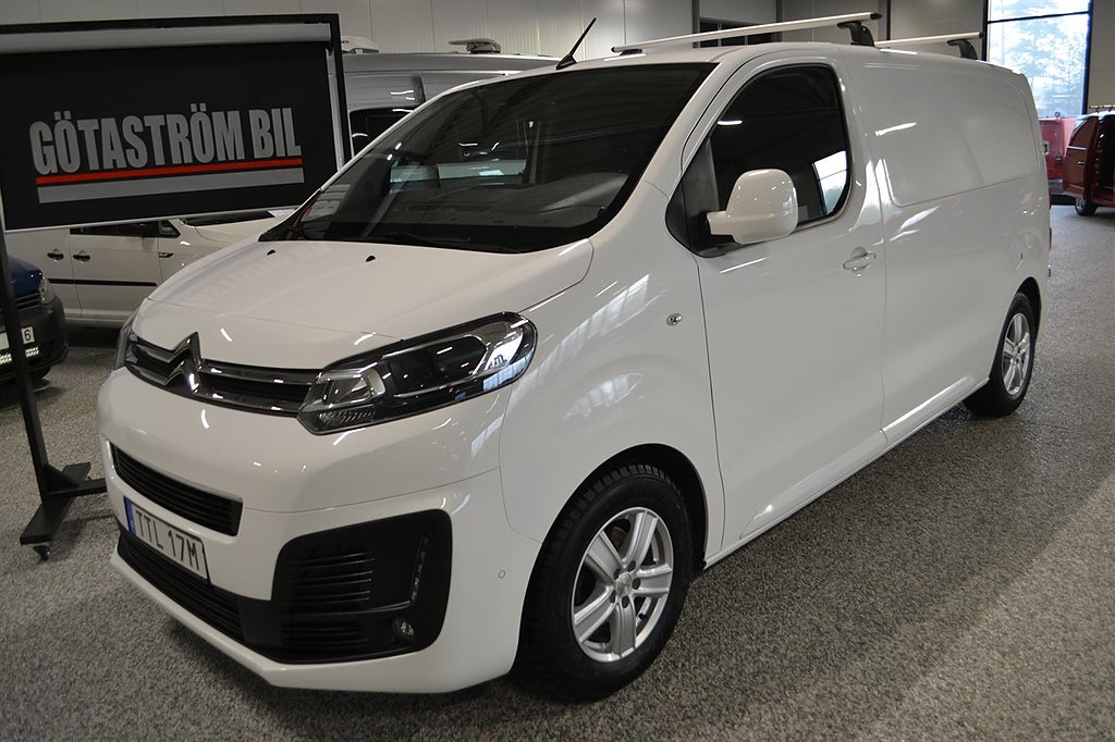 Citroën Jumpy 2.0 BlueHDi 180HK AUT/OBS! 5700 mil