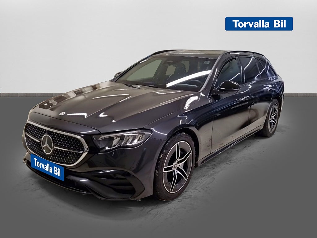 Mercedes-Benz E 300 de 4MATIC T 9G-Tronic AMG Line Dragkrok