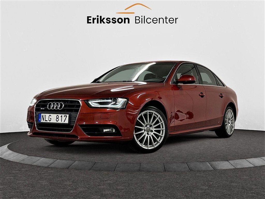 Audi A4 Sedan 1.8 TFSI 170hk Quattro Nyservad/Kamkedja