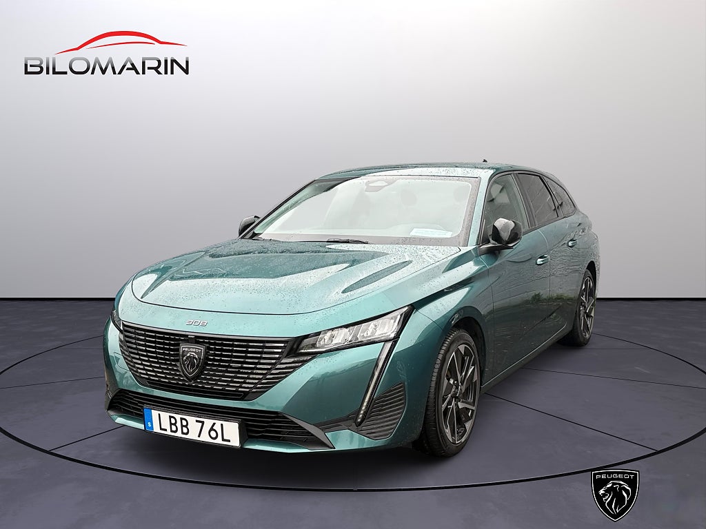 Peugeot 308 SW Hybrid 145 e-DSC ALLURE - KAMERA/KEYLESS/SoV