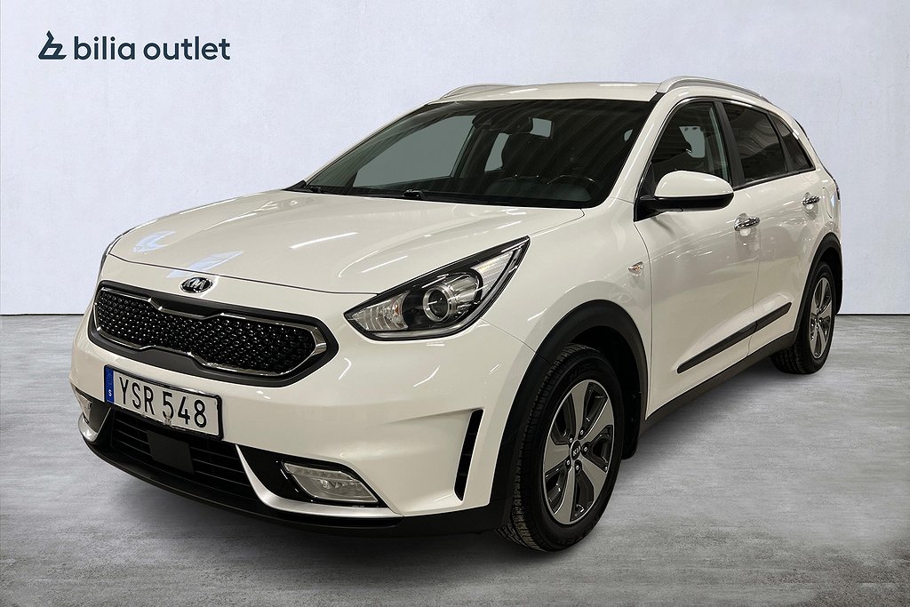 Kia Niro Hybrid Plus 141hk Navi Drag B-kamera