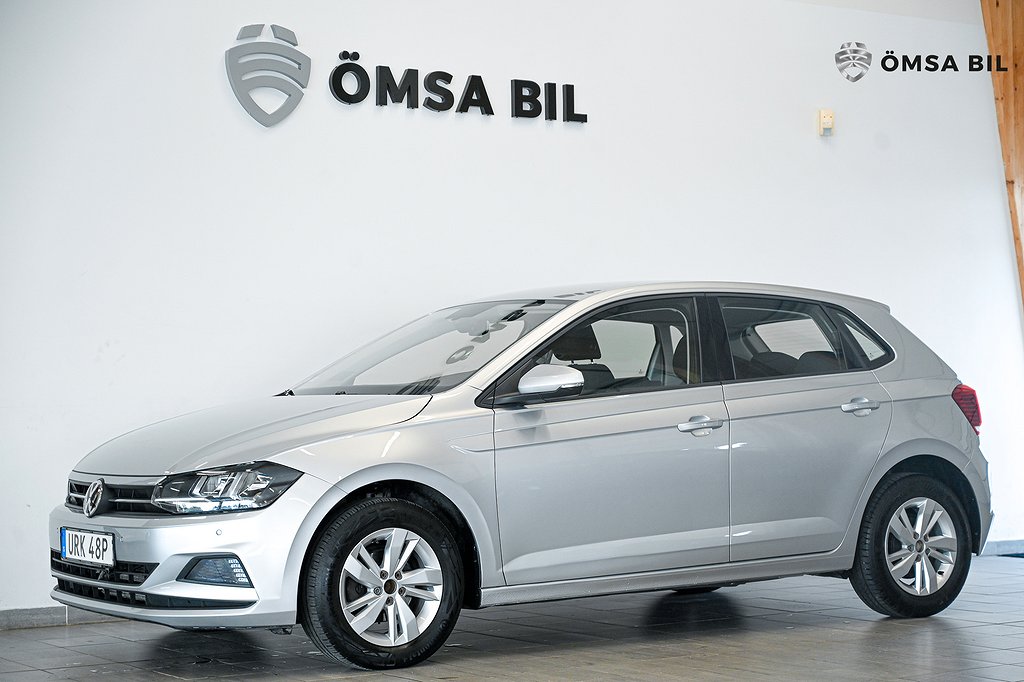 Volkswagen Polo 1.0 TSI Base P-Sensorer Bluetooth 95hk