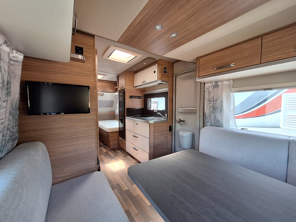 Weinsberg 540 EUH Långbädd, Drop-Säng, Tält, Mover