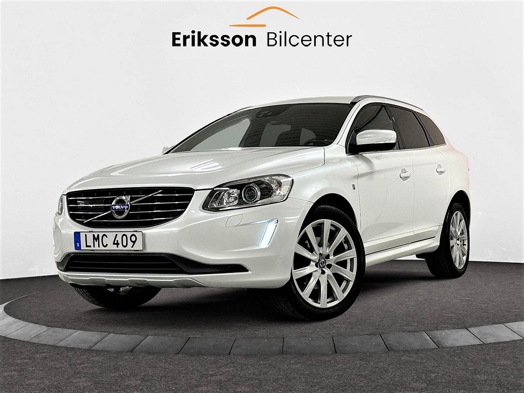 Volvo XC60 D4 Geartronic Ocean Race Skinn/Blis/Drag/VoC/Eu-6