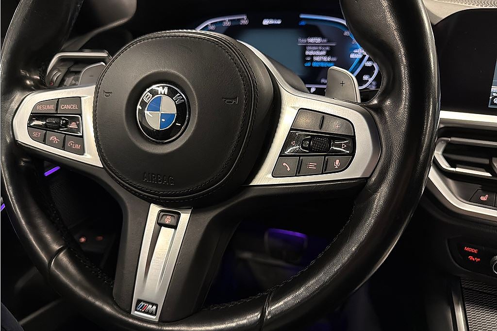 BMW 330 e Touring M-Sport, Rattvärme, HiFi, Drag