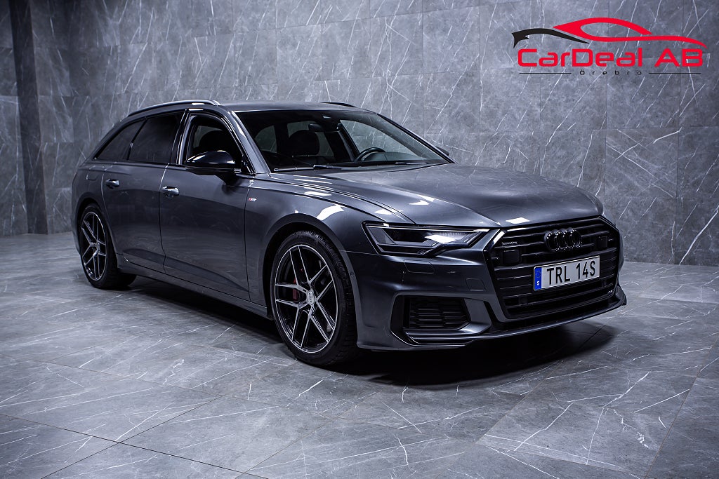 Audi A6 Avant 55 TFSI e Q S-Line B&O Cockpit Kamera CarPlay