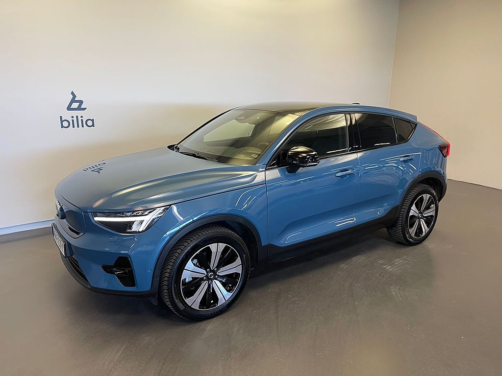 Volvo C40 Recharge Ultimate / Dragkrok / Panoramaglas tak...