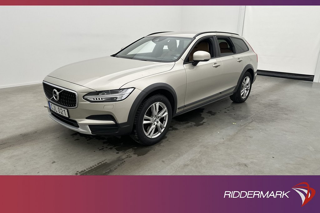 Volvo V90 Cross Country D4 AWD Kinetic VOC Värm Skinn Drag