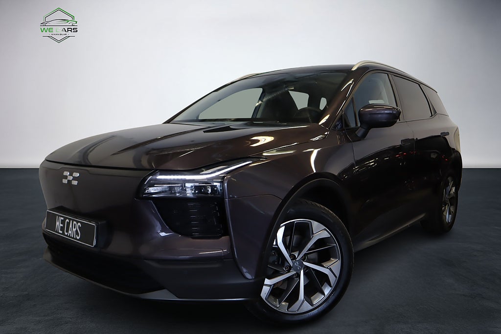 Aiways U5 63 kWh Premium Skinn 360 Kamera Panorama 204hk