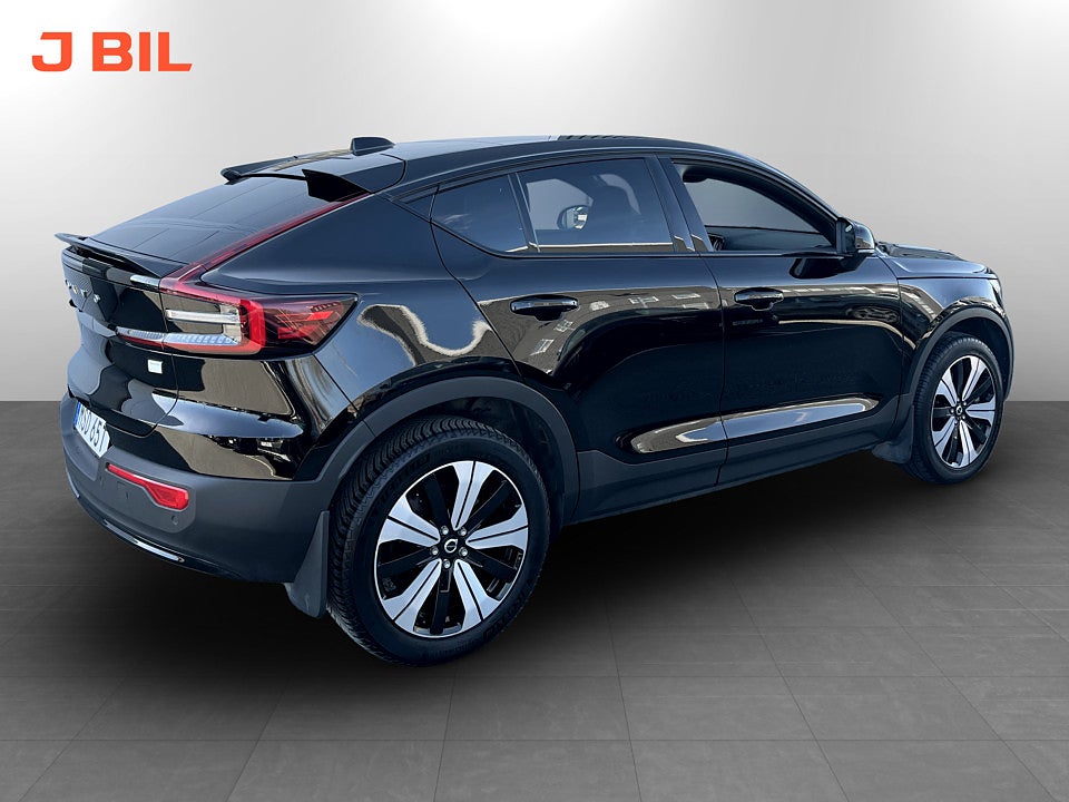 Bild på Volvo C40 Recharge Plus edition 231hk Aut GLASTAK B-KAMERA
