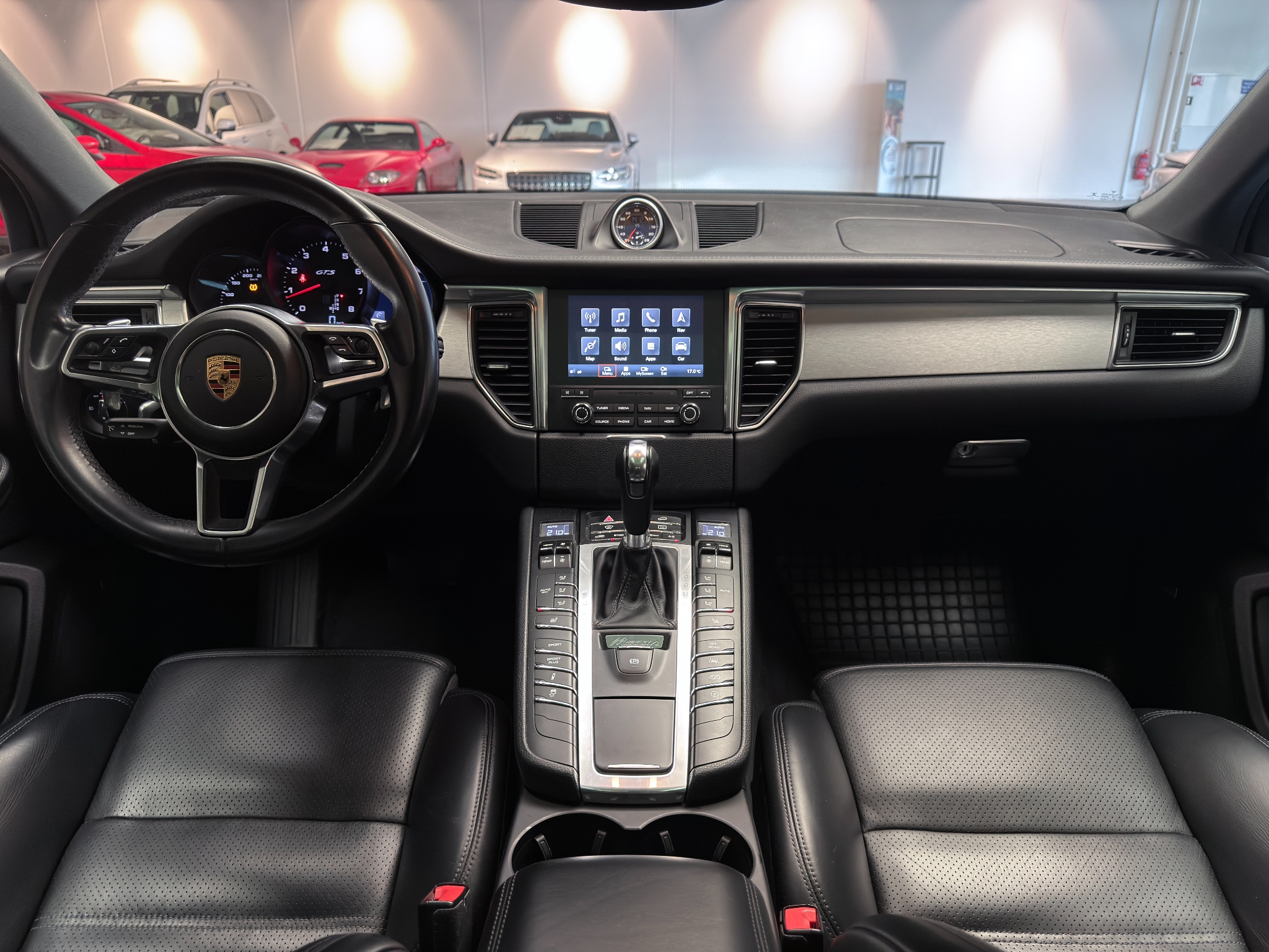 Porsche Macan GTS PDK 360hk Sport Chrono |Drag|BOSE|Panorama|18-vägs 2018 - miniatyr 29