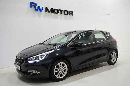 Kia Ceed cee'd 1.6 CRDi 110hk EX Comfort M-värmare Rattvärme BT