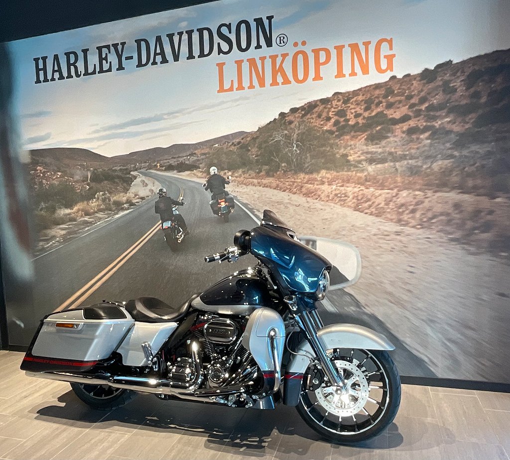 Harley-Davidson CVO Street Glide SOMMARKAMPANJ