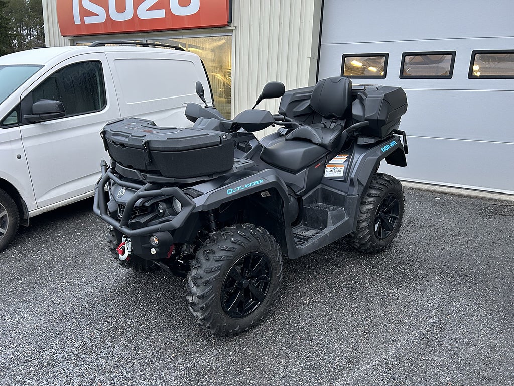 Can-Am Outlander 650 Max XT T ABS