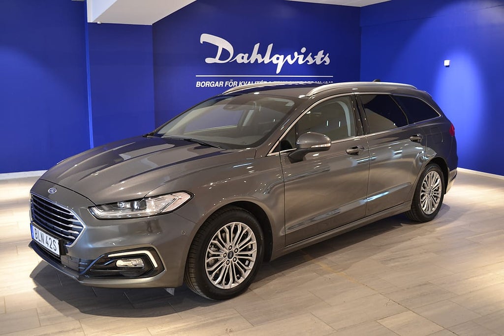 Ford Mondeo Kombi Hybrid 187hk Auto Backkamera P-assistance