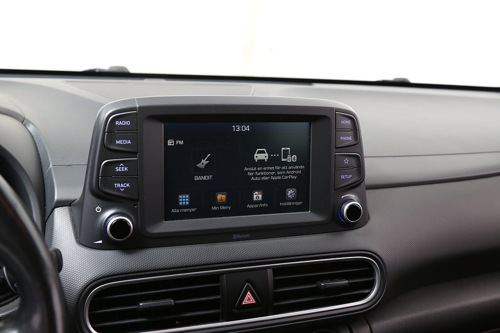 Hyundai Kona 1,6 T-GDI 177hk Trend AWD Aut Drag Bränslevärmare 2019