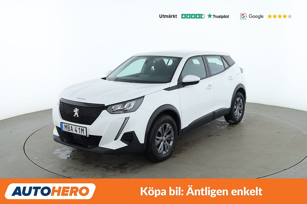Peugeot 2008 1.2 PureTech 130 / CarPlay, PDC-Bak