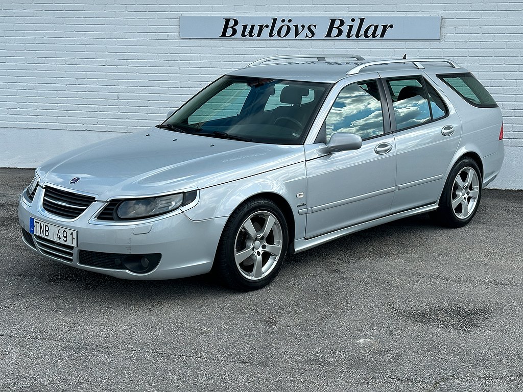 Saab 9-5 SportCombi 2.3TBioPowerGriffin,Vector Automat