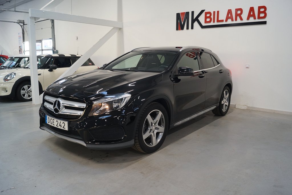 Mercedes-Benz GLA 200 AMG Sport/RÄNTEKAMPANJ 3.95 %