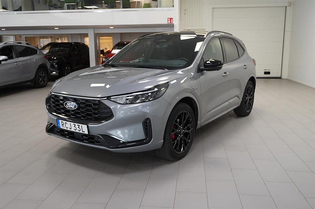 Ford Kuga ST-Line X 2.5 Plug-In Hybrid FWD 243hk Black Edition CVT