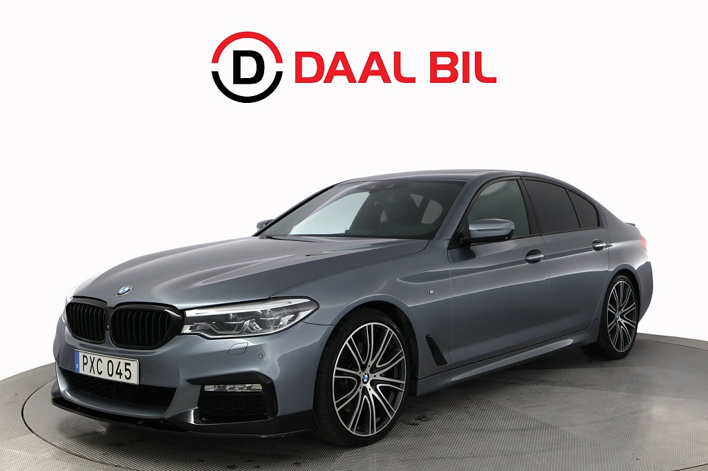 BMW 530 D XDRIVE SEDAN 265HK M-SPORT H/K® TAKLUCKA 360-KAM HUD