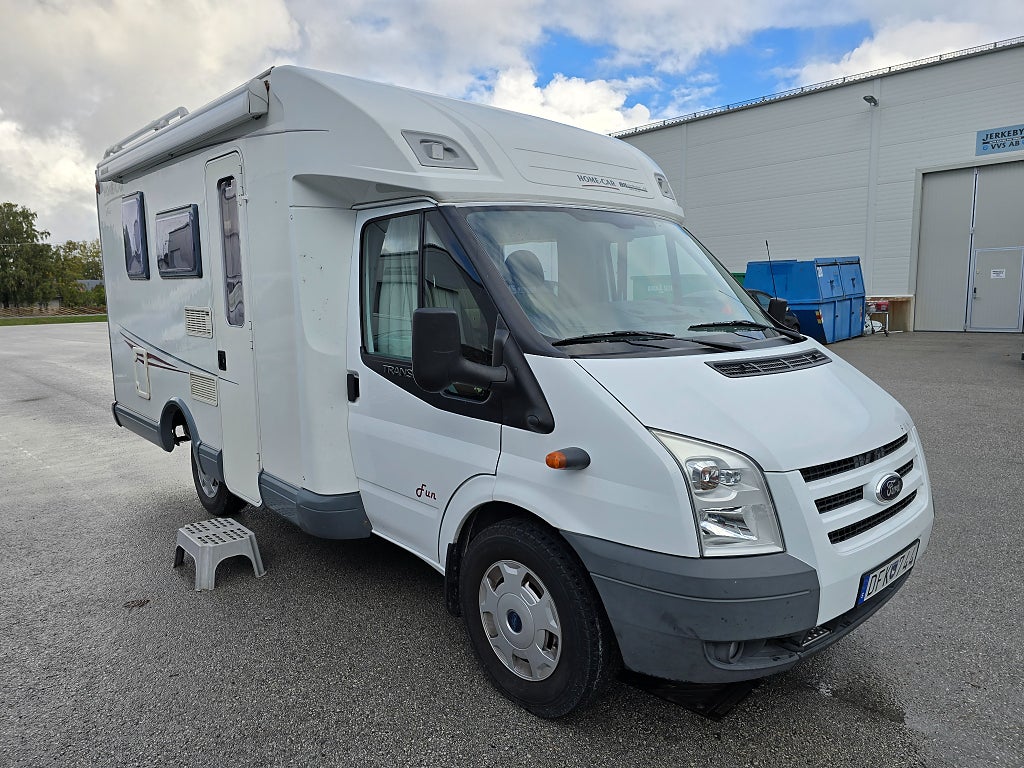 Home-car H33 Fun *Fransk bädd *599 cm lång *3400 mil